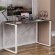 Письмовий стіл Ferrum-decor Серії Конект 75x120x600 білий ДСП Сосна Кембра 16мм (FRD-104212)