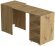 Стіл-тумба трансформер Смарт 1/1 Ferrum-decor 750x1450x500 ДСП Дуб Артизан 16 мм (FRD-105072)