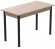 Стіл кухонний Ferrum-decor Беніта 75x120x80 Чорний ДСП Сан-Марино 16мм (FRD-105649) Стіл кухонний Ferrum-decor Беніта 75x120x80 Чорний ДСП Сан-Марино 16мм (FRD-105649)