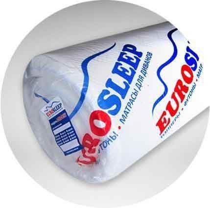 Матрац топер Latex трикотаж 190х190х6 см