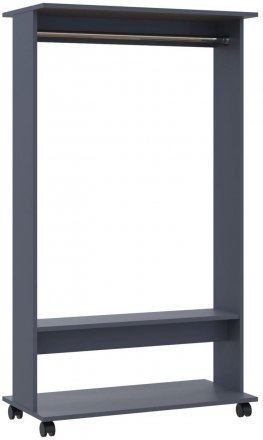 Гардеробна стійка Doros Д2 85х41,6х150 см Графіт (DRS-011423)