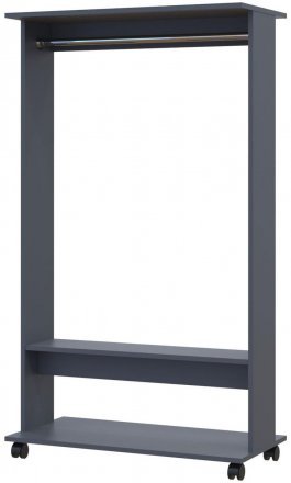 Гардеробна стійка Doros Д2 85х41,6х150 см Графіт (DRS-011423)