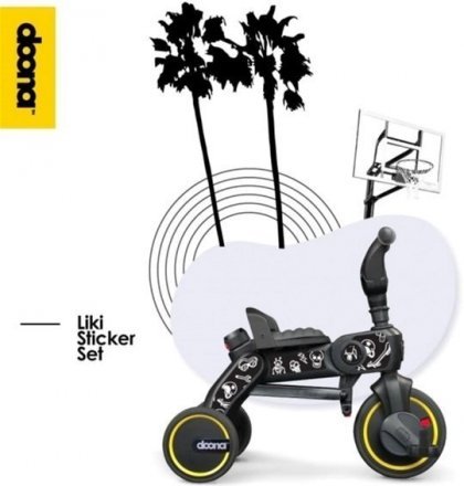 Стікери Stickers Liki B&W Cool Sketch SP555-99-022-000