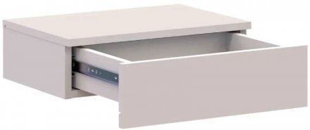Приліжкова тумба Doros Левія Кашемір 1Ш 46х31х15 см DRS-011642