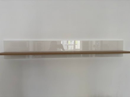 Полиця Perfect Home Арко / Arco 138 Білий глянець/дуб грандсон (PFH-091039)
