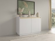 Комод Perfect Home Роял / Royal K104 2-дверний Білий (PFH-091290)