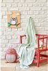 Дитяче покривало піке Baby star yesil зелений 80х120 svt-2000022253789