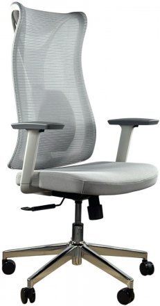 Крісло комп'ютерне HQOC-17-G Perfect Home Сірий (PFH-092088)