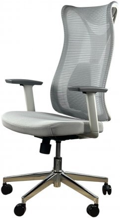 Крісло комп'ютерне HQOC-17-G Perfect Home Сірий (PFH-092088)