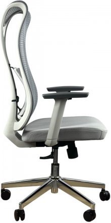 Крісло комп'ютерне HQOC-17-G Perfect Home Сірий (PFH-092088)