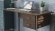 Письмовий стіл Ferrum-decor Гаррі 75x140x60 сірий ДСП Біле 16мм (FRD-101461)