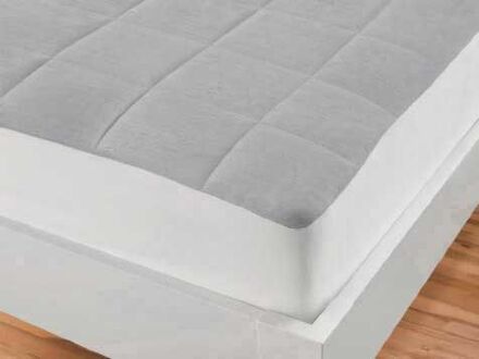 Наматрацник натяжний бязевий меланж Melange Cotton 50х180 см MCF000239