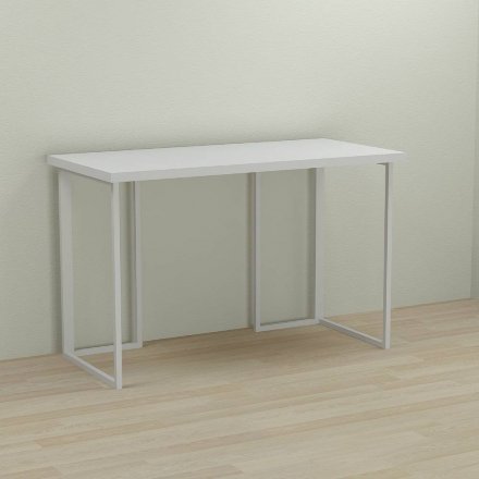 Письмовий стіл Ferrum-decor Ханна 76x100x60 білий ДСП Біле 32мм (FRD-103995)
