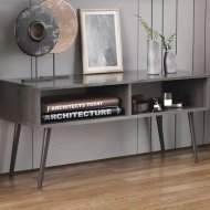 Тумба під ТВ Невада Ferrum-decor 45x100x38 Чорний метал ДСП Сосна Кембра 16 мм (FRD-106720) Тумба під ТВ Невада Ferrum-decor 45x100x38 Чорний метал ДСП Сосна Кембра 16 мм (FRD-106720)