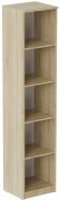 Пенал Анжело Ferrum-decor на 5 полиць 1900x400x380 ДСП Дуб Сонома 16 мм (FRD-104902) Пенал Анжело Ferrum-decor на 5 полиць 1900x400x380 ДСП Дуб Сонома 16 мм (FRD-104902)