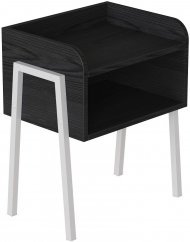 Тумба модульна Ferrum-decor Джузі 540x450x320 метал Білий ДСП Сосна Кембра 16 мм (FRD-102977)