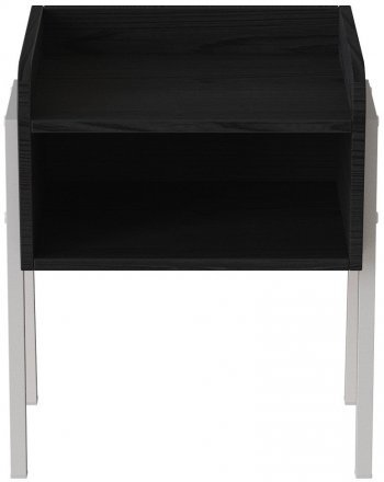 Тумба модульна Ferrum-decor Джузі 540x450x320 метал Білий ДСП Сосна Кембра 16 мм (FRD-102977)