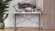 Письмовий стіл Ferrum-decor Серії Конект 75x120x600 сірий ДСП Біле 16мм (FRD-104213)