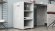 Стіл-тумба трансформер Смарт 1/1 Ferrum-decor 750x1450x500 ДСП Бетон 16 мм (FRD-105073)