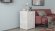 Стіл-тумба трансформер Смарт 1/1 Ferrum-decor 750x1450x500 ДСП Бетон 16 мм (FRD-105073)