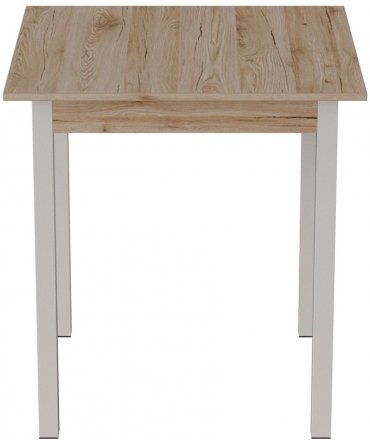 Стіл кухонний Ferrum-decor Дієго 75x70x70 Білий ДСП Сан-Марино 16мм (FRD-105650)