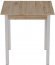 Стіл кухонний Ferrum-decor Дієго 75x70x70 Білий ДСП Сан-Марино 16мм (FRD-105650)