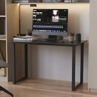 Стіл письмовий Кнап 2 Ferrum-decor 750x1200x700 Чорний метал ДСП Сосна Кембра 16 мм (FRD-106425) Стіл письмовий Кнап 2 Ferrum-decor 750x1200x700 Чорний метал ДСП Сосна Кембра 16 мм (FRD-106425)