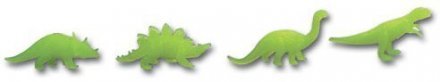 Светящиеся капсулы Дино GLOWY DINO CAPSULE GREEN TUBE D439G