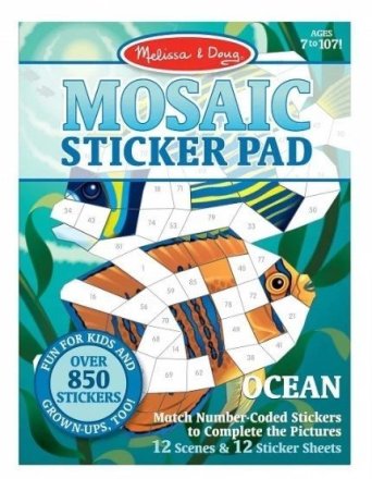 Мозаїчні наклейки Океан MD30161