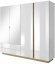 Шафа для одягу Perfect Home Арко / Arco 4-дверна з дзеркалом 4D2S/220 Білий глянець/дуб грандсон (PFH-091041) Шафа для одягу Perfect Home Арко / Arco 4-дверна з дзеркалом 4D2S/220 Білий глянець/дуб грандсон (PFH-091041)