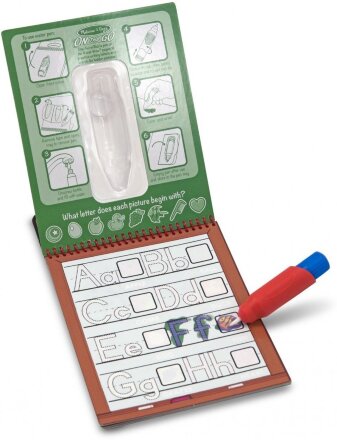 Волшебная водная раскраска Алфавит Melissa & Doug MD5389 Волшебная водная раскраска Алфавит Melissa & Doug MD5389