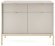 Комод Perfect Home Нова / Nova 2-дверний з 2 шухлядами і золотими ніжками KSZ104 Кашемір (PFH-091223)