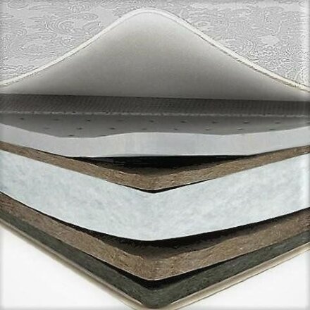 Матрас ортопедичний Lux Sleep 140х190х14 см