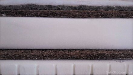 Матрас ортопедичний Lux Sleep 140х190х14 см