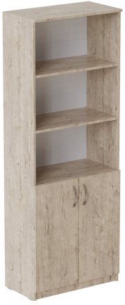 Шафа Анжело Ferrum-decor на 5 полиць з 2 дверима 1900x800x380 ДСП Дуб Сан-Марино 16 мм (FRD-105062) Шафа Анжело Ferrum-decor на 5 полиць з 2 дверима 1900x800x380 ДСП Дуб Сан-Марино 16 мм (FRD-105062)