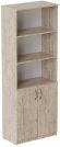 Шафа Анжело Ferrum-decor на 5 полиць з 2 дверима 1900x800x380 ДСП Дуб Сан-Марино 16 мм (FRD-105062) Шафа Анжело Ferrum-decor на 5 полиць з 2 дверима 1900x800x380 ДСП Дуб Сан-Марино 16 мм (FRD-105062)