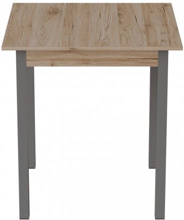 Стіл кухонний Ferrum-decor Дієго 75x70x70 Сірий ДСП Сан-Марино 16мм (FRD-105651)