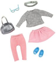 Набір одягу для ляльок Модне божевілля LO30012Z Набір одягу для ляльок Модне божевілля LO30012Z