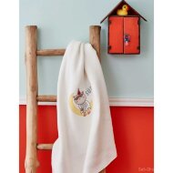 Дитячий плед в ліжечко Dreamer Beyaz 2018-2 100х120 см Дитячий плед в ліжечко Dreamer Beyaz 2018-2 100х120 см