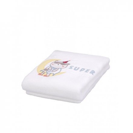 Дитячий плед в ліжечко Dreamer Beyaz 2018-2 100х120 см Дитячий плед в ліжечко Dreamer Beyaz 2018-2 100х120 см