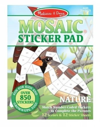 Мозаїчні наклейки Природа MD30162