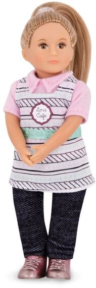 Лялька Баріста Віра 15 см LO31111Z Лялька Баріста Віра 15 см LO31111Z