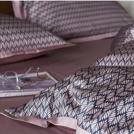 ​Комплект постільної білизни Стильна геометрія 200х230 см