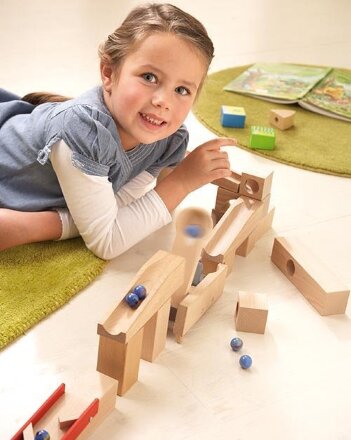 Дополнение к кегельбану Катапульта - подъем 301267 Haba