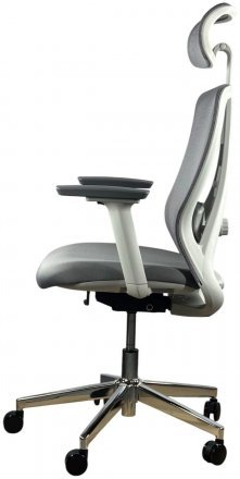 Крісло комп'ютерне HQOC-23A-G Perfect Home Сірий (PFH-092090)