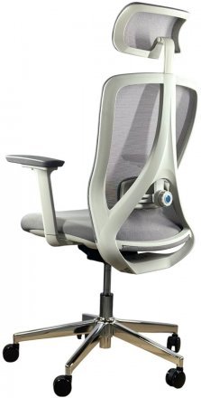Крісло комп'ютерне HQOC-23A-G Perfect Home Сірий (PFH-092090)