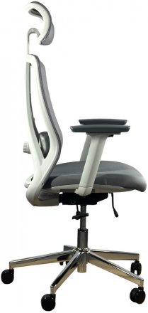 Крісло комп'ютерне HQOC-23A-G Perfect Home Сірий (PFH-092090)