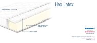 Матрац безпружинний Нео Latex 100х210х18 см Матрац безпружинний Нео Latex 100х210х18 см