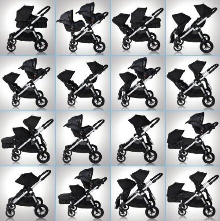 Baby Jogger Коляска City Select Amethyst-2013