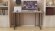 Письмовий стіл Ferrum-decor Ханна 75x140x60 чорний ДСП Біле 16мм (FRD-103491)